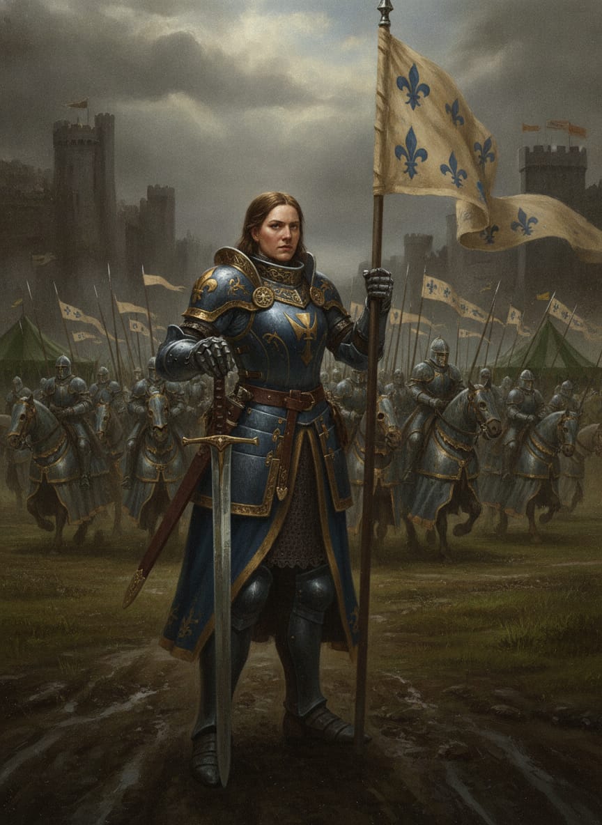 Repanse de Lyonesse, character portrait