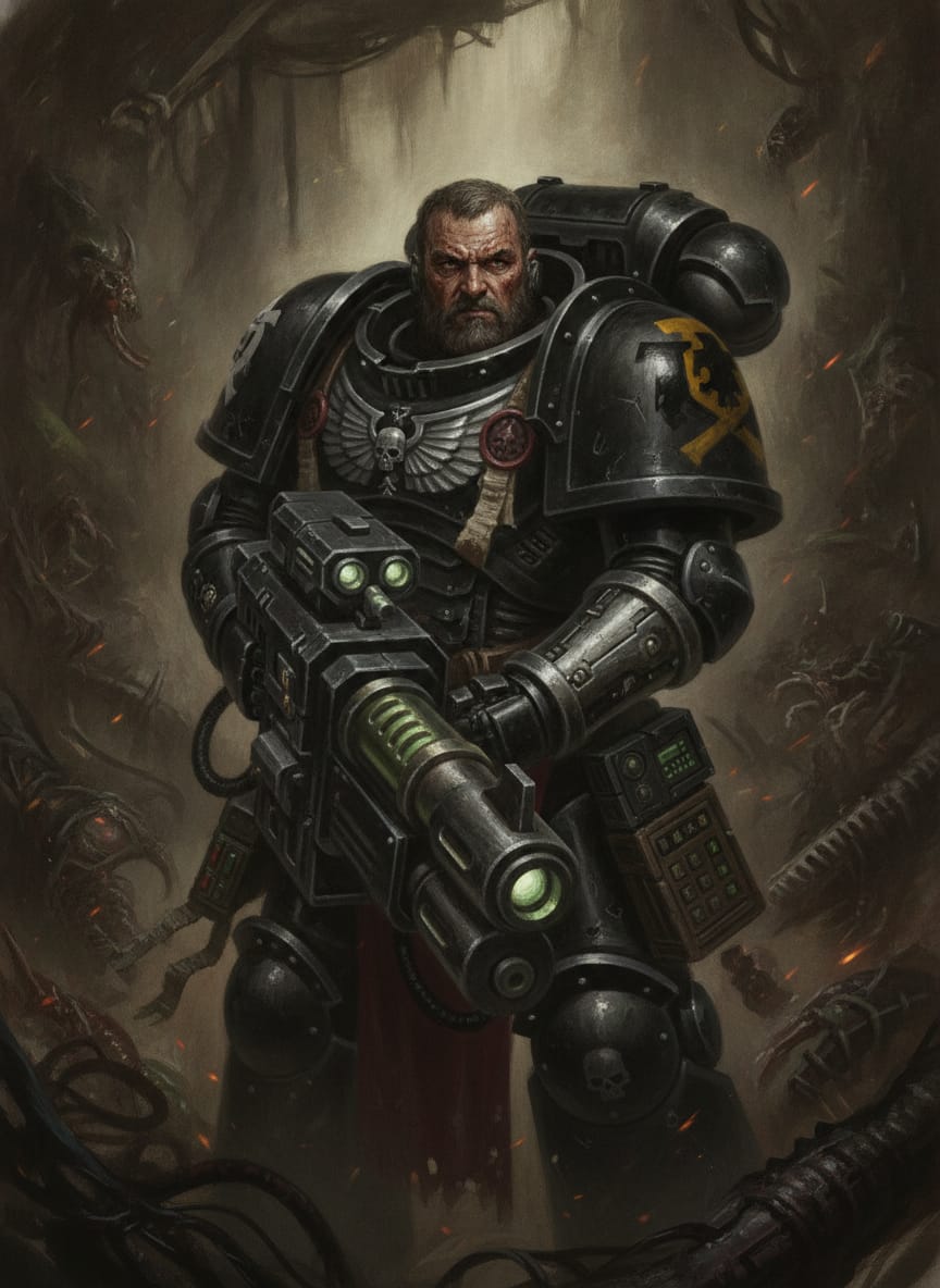 Rodricus Grytt, character portrait