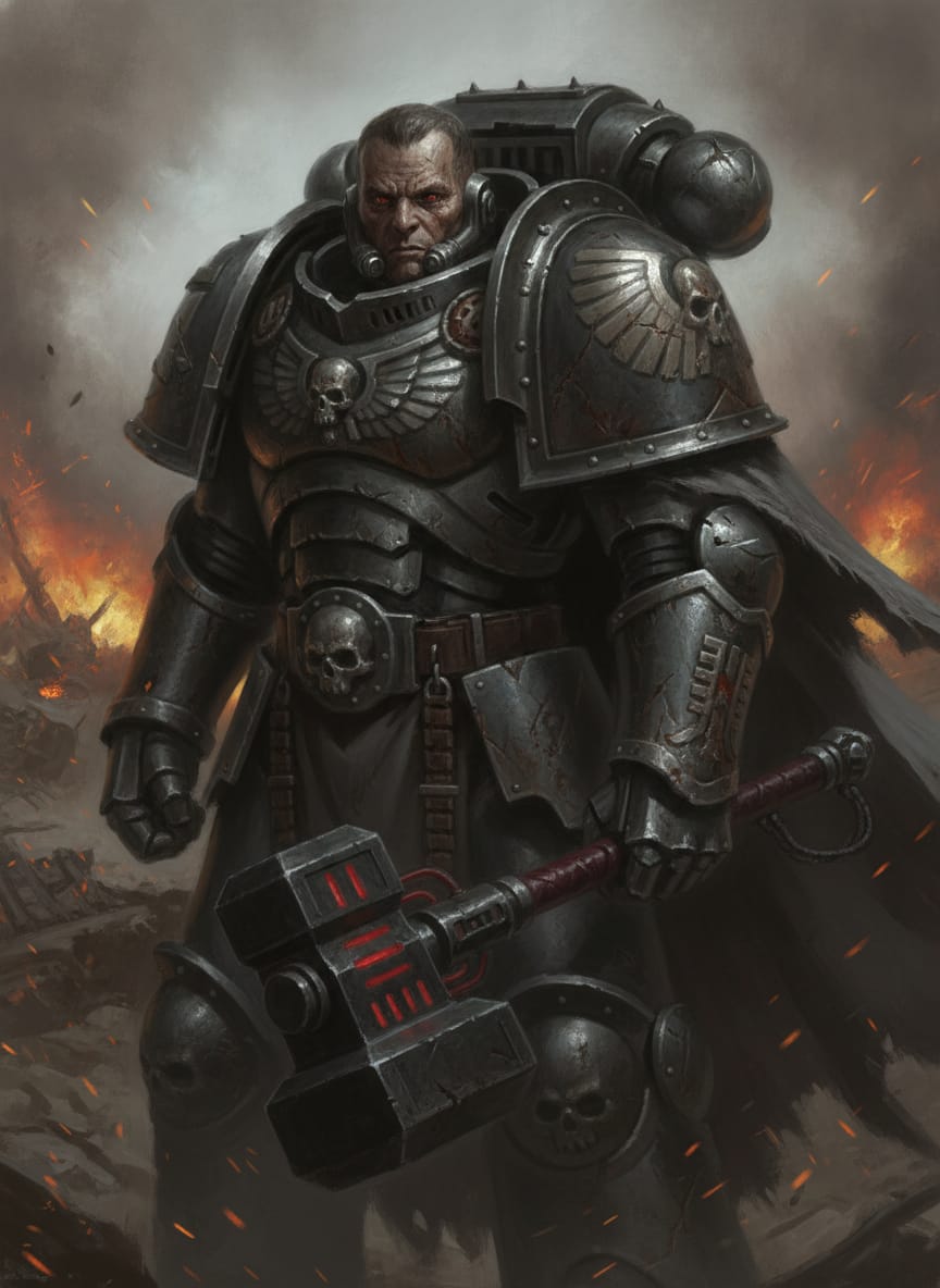 Shadrak Meduson, character portrait