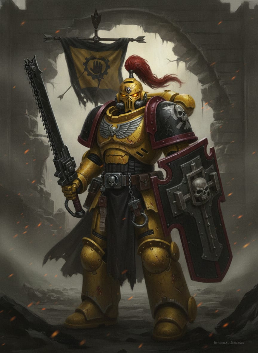 Sigismund, character portrait