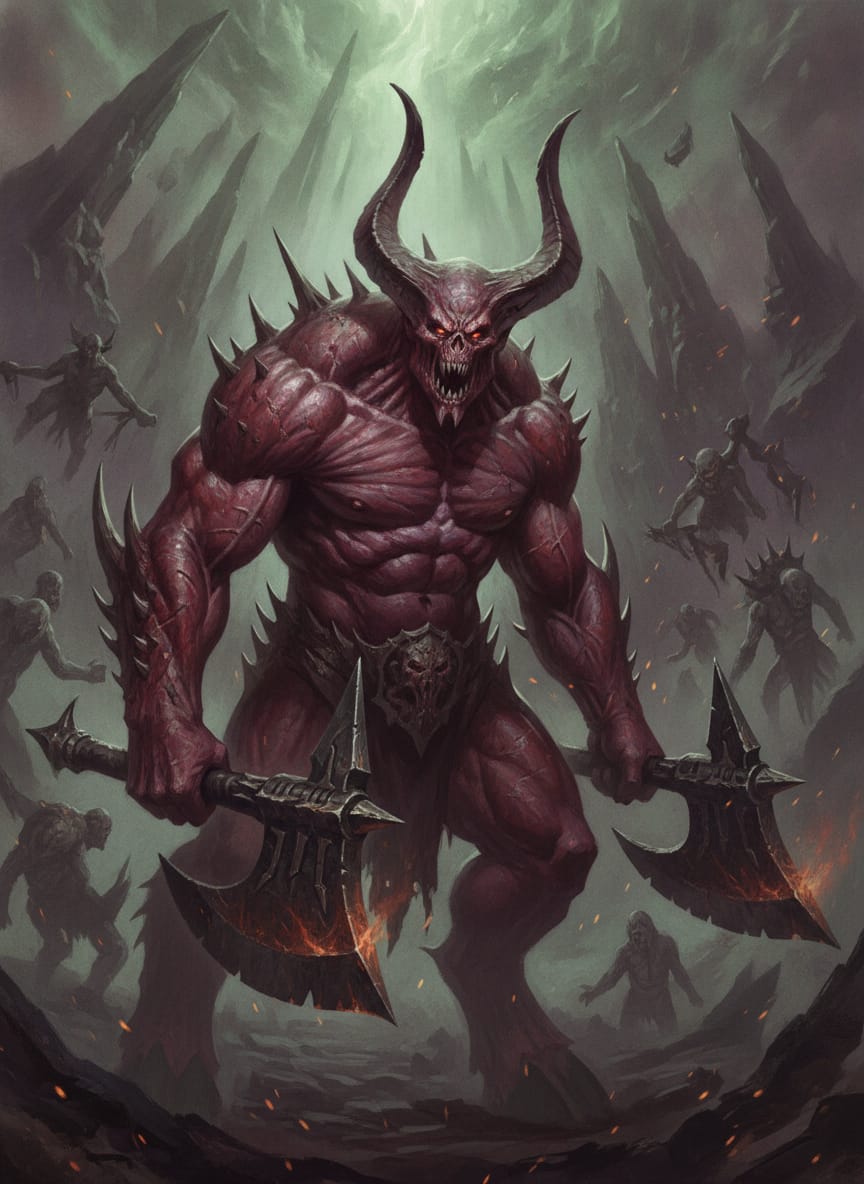 Skarbrand, character portrait