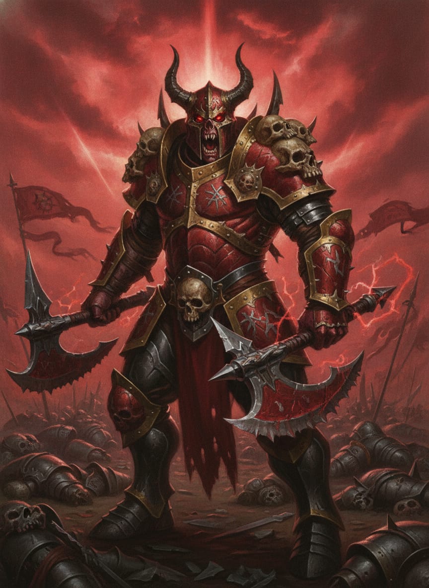 Skulltaker, character portrait