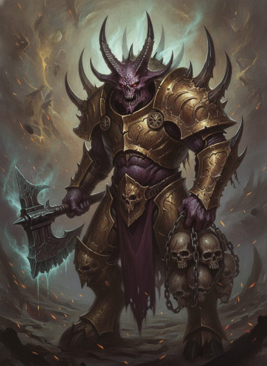 Skulltaker, character portrait