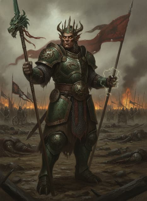The Dragon-Emperor