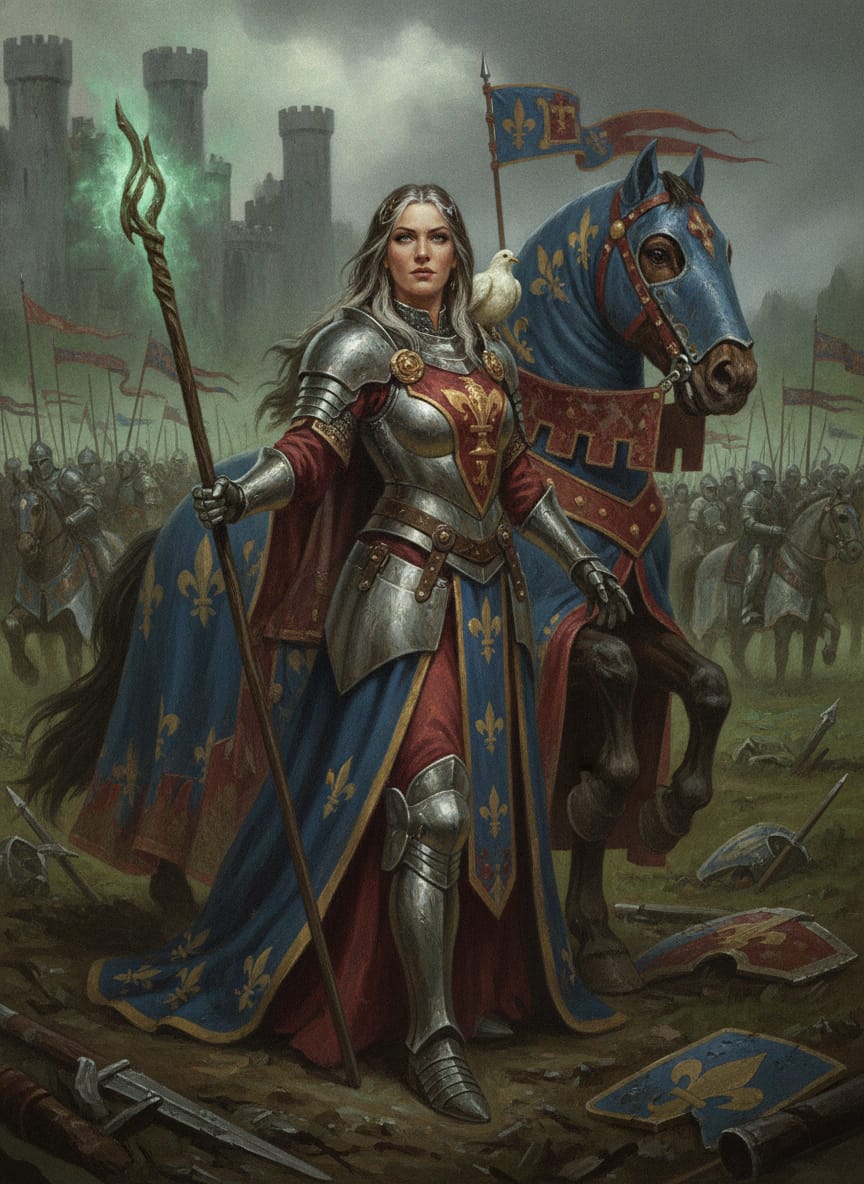 The Fay Enchantress, character portrait