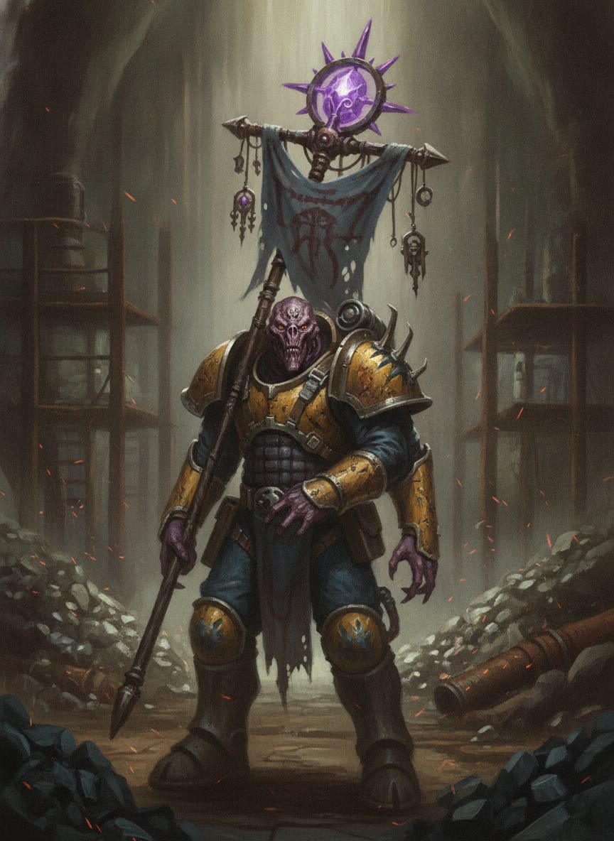 The Iconward, character portrait