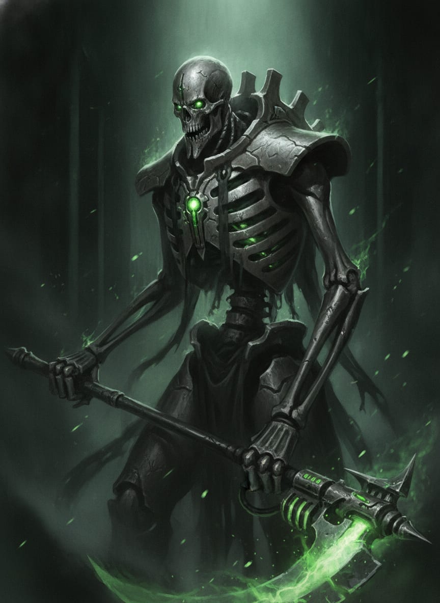 The Nightbringer, character portrait