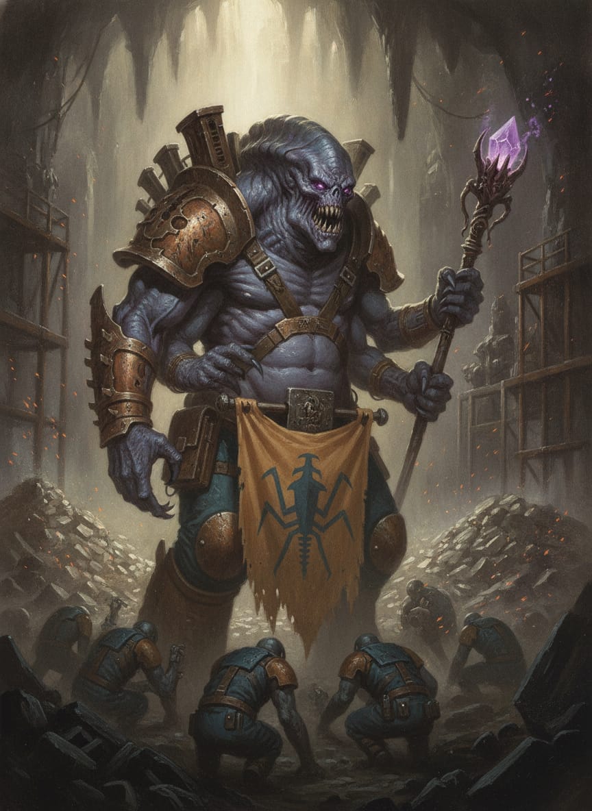 The Patriarch, character portrait