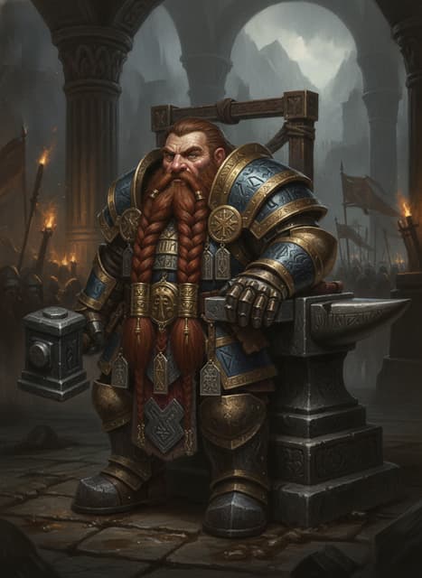 Thorek Ironbrow