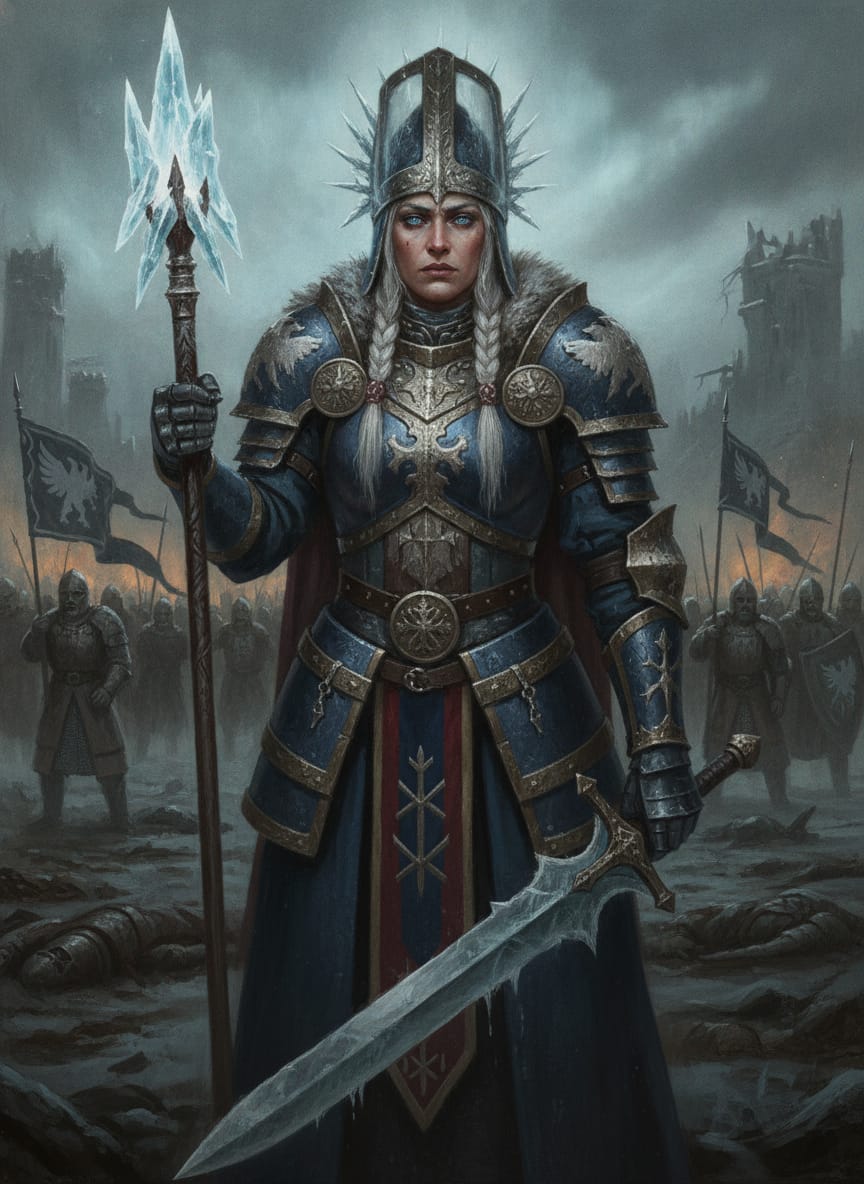 Tzarina Katarin, character portrait