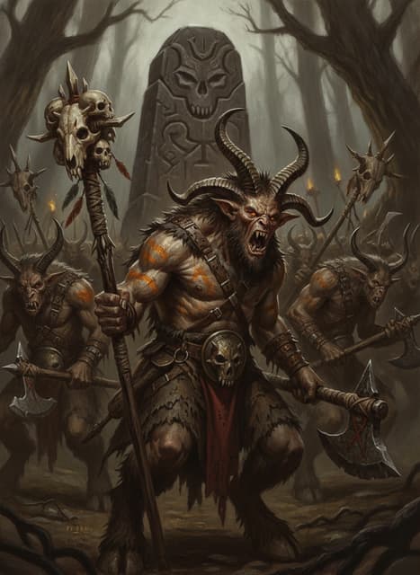 Ungrol Four-Horn