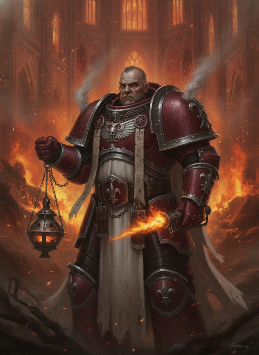 Uriah Jacobus, character portrait