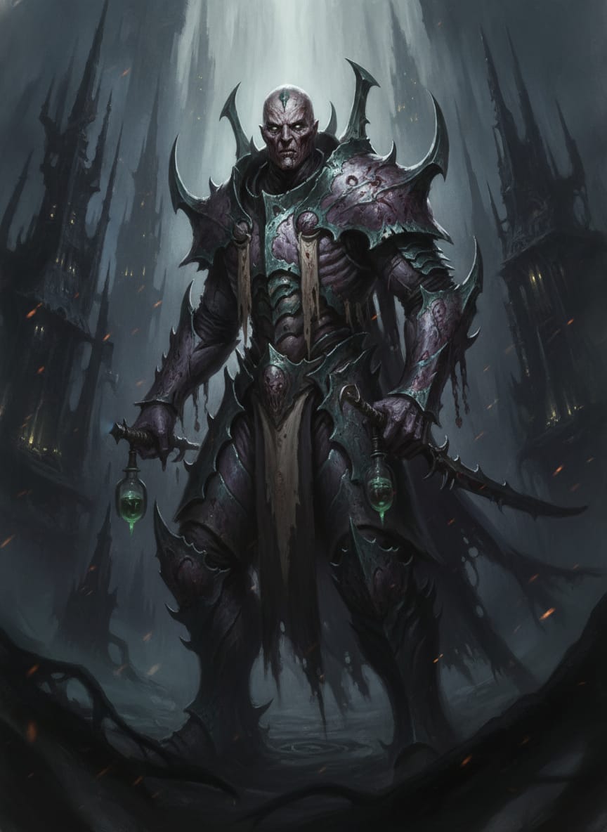 Urien Rakarth, character portrait