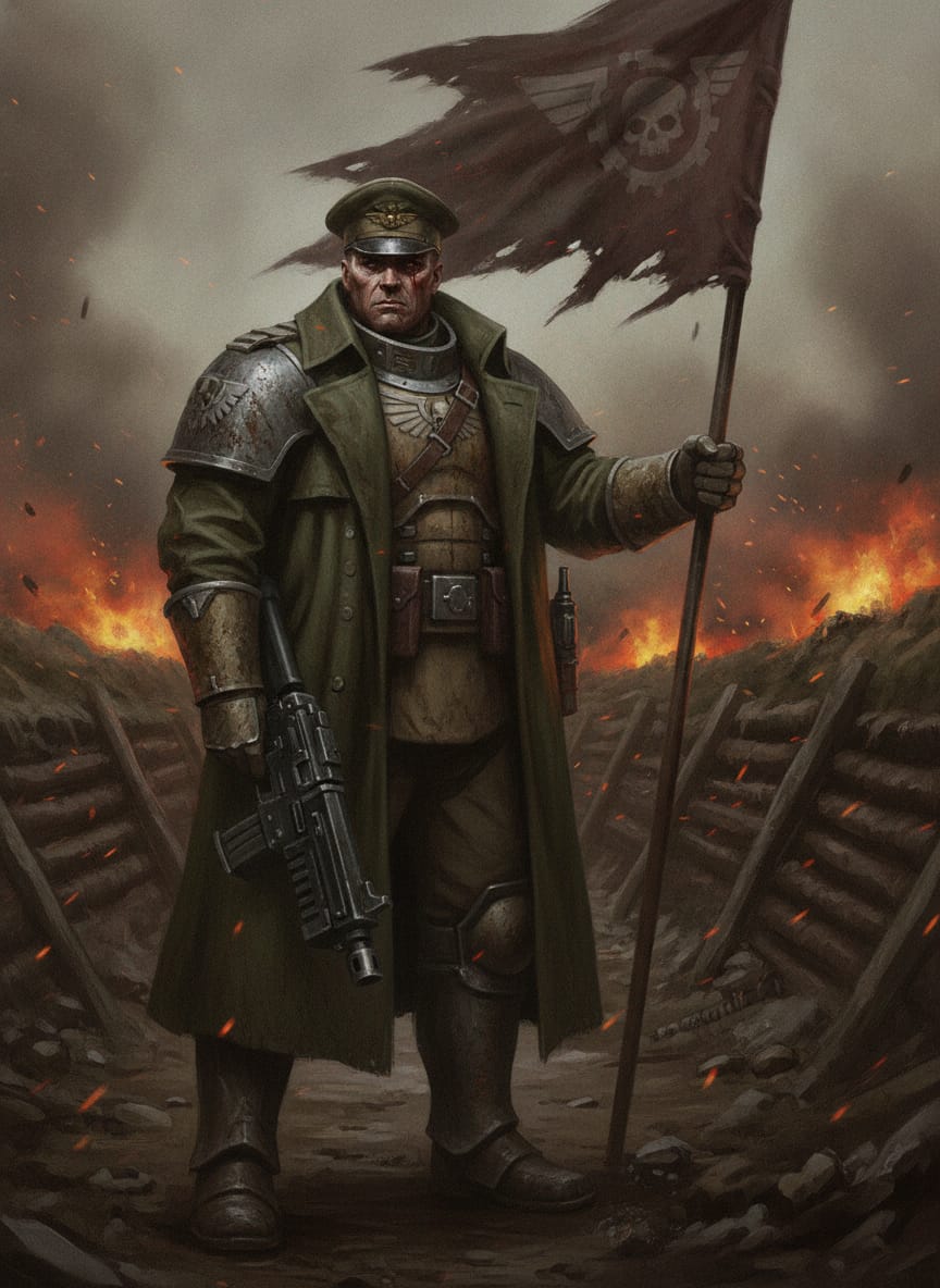 Ursarkar E. Creed, character portrait