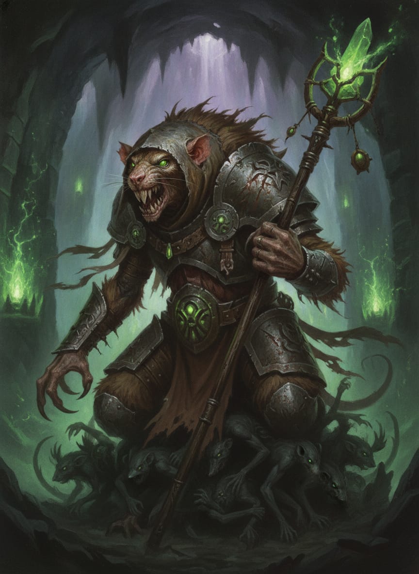 Verminlord Warpseer, character portrait