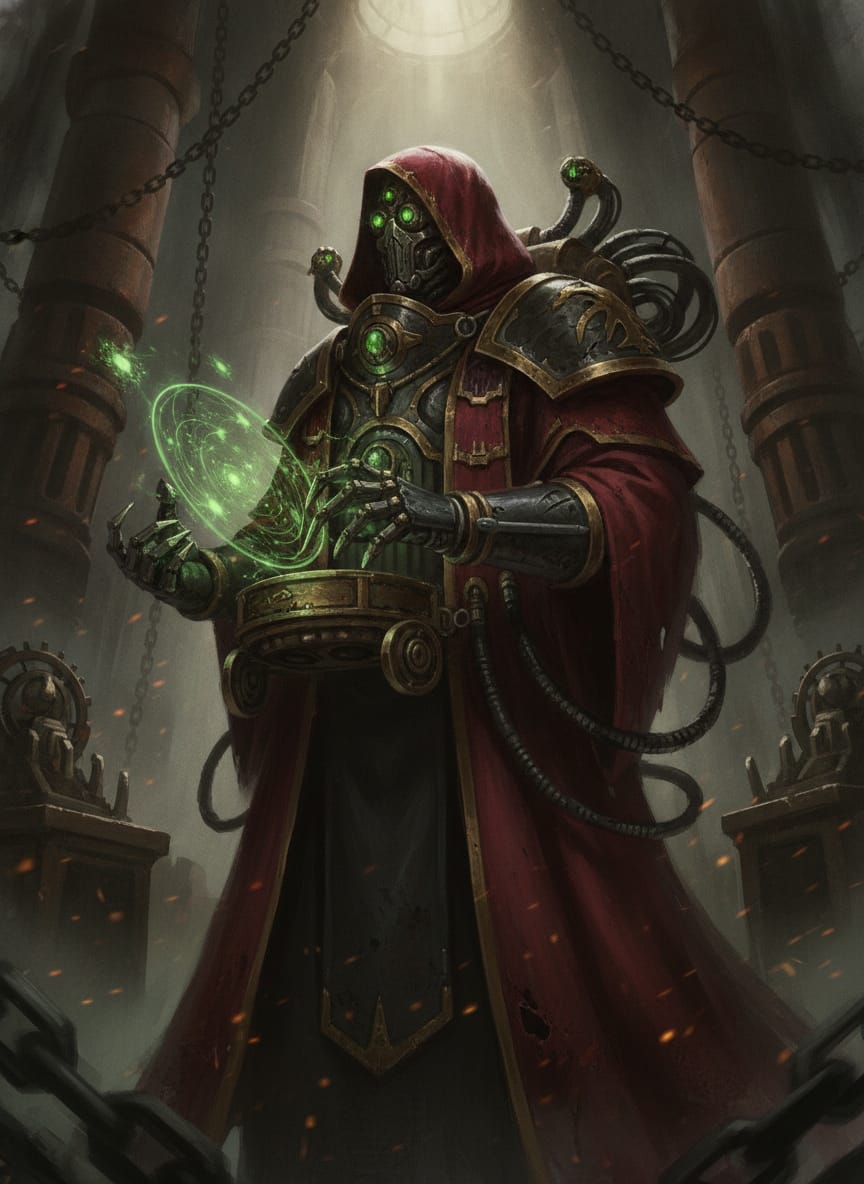 Vitali Tychon, character portrait