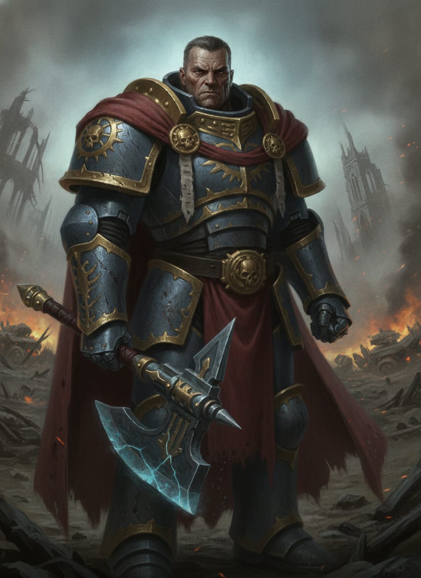 Vorlath Caul, character portrait