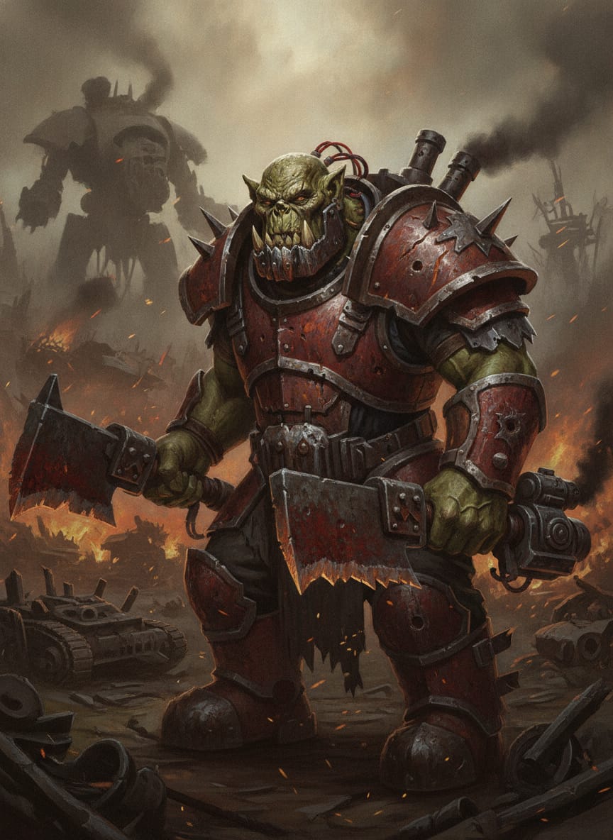 Wazdakka Gutsmek, character portrait
