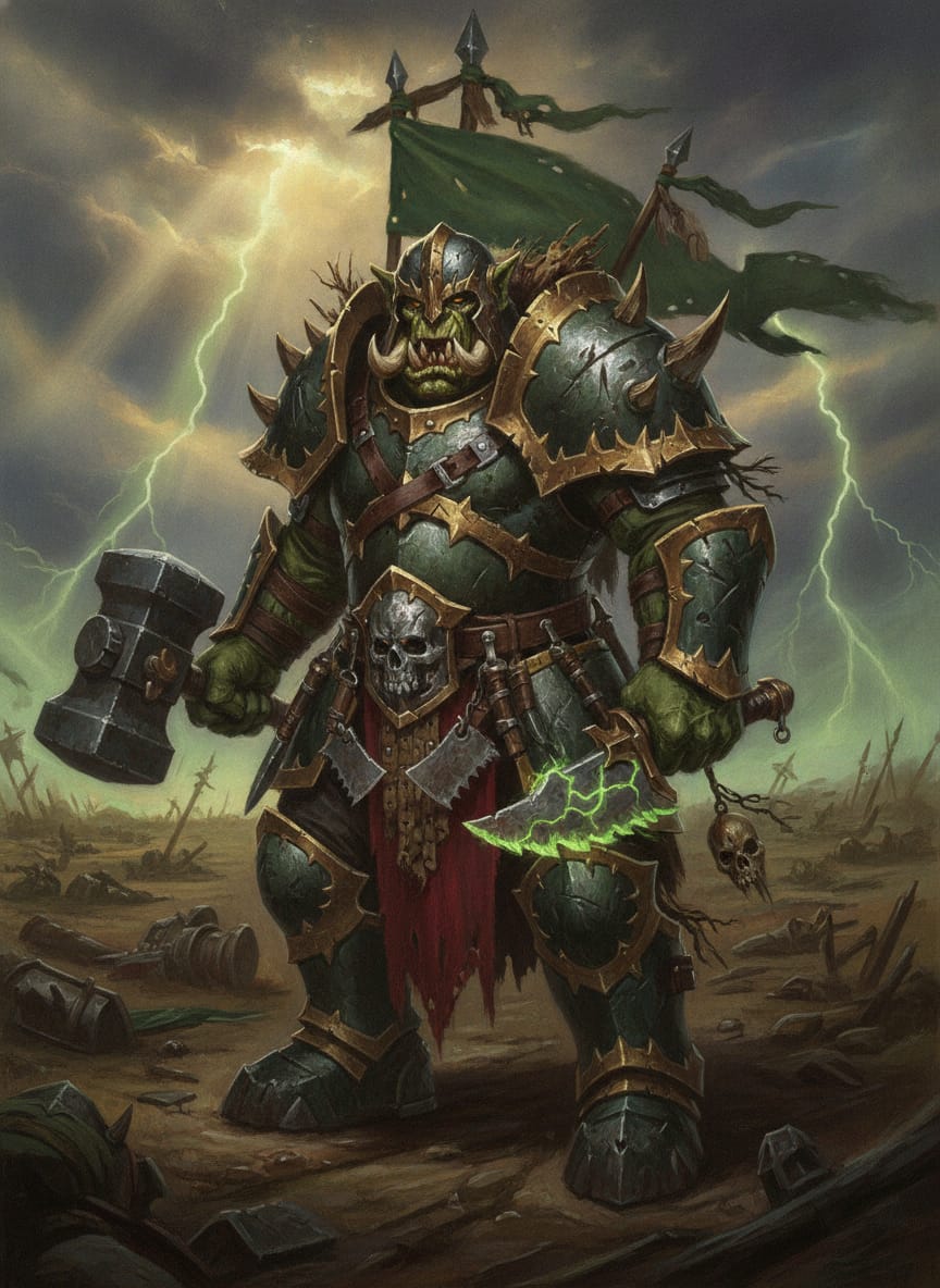 Zoggrok Anvilsmasha, character portrait