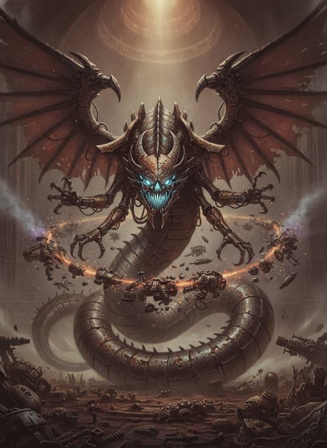 The Void Dragon