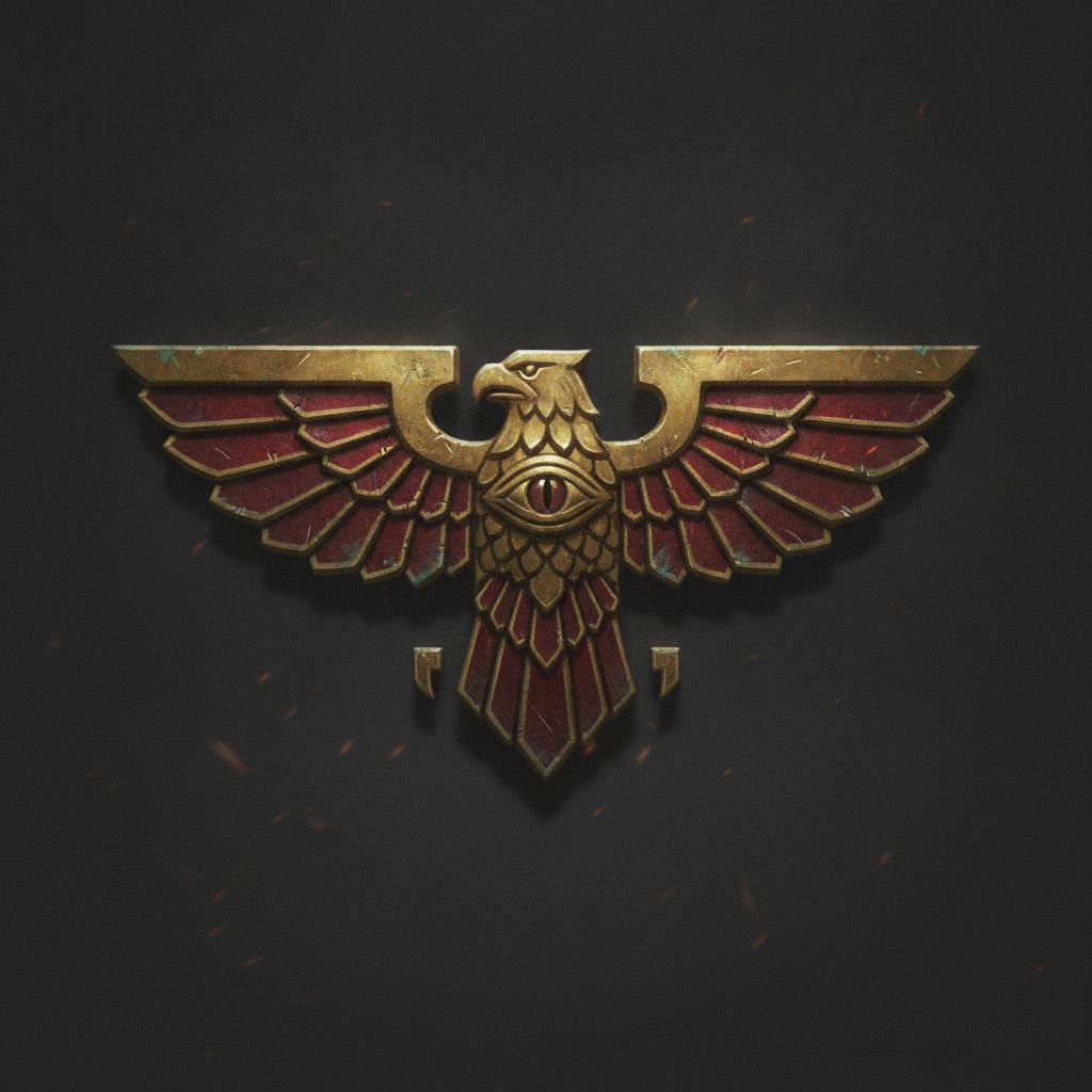 Adeptus Custodes faction emblem