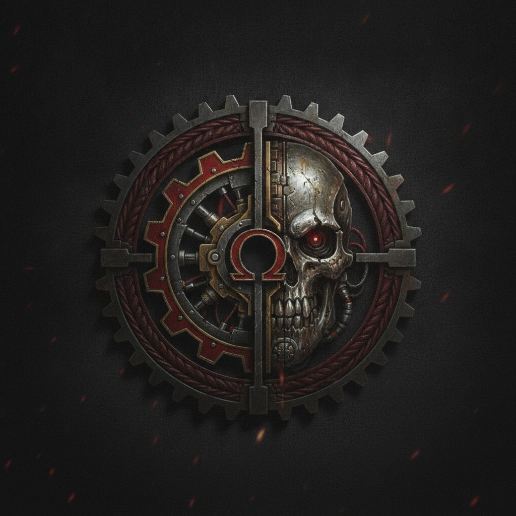 Adeptus Mechanicus faction emblem