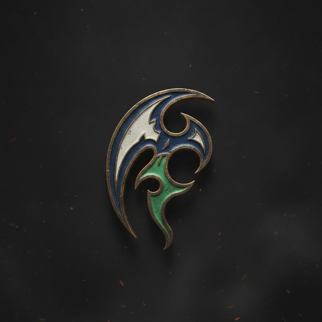 Aeldari faction emblem