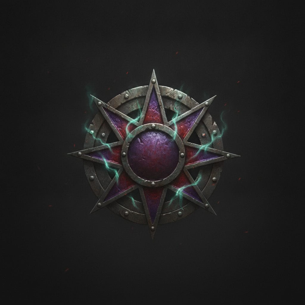 Chaos Daemons faction emblem