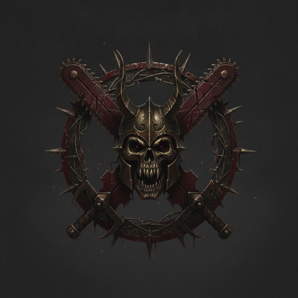 Chaos Knights faction emblem