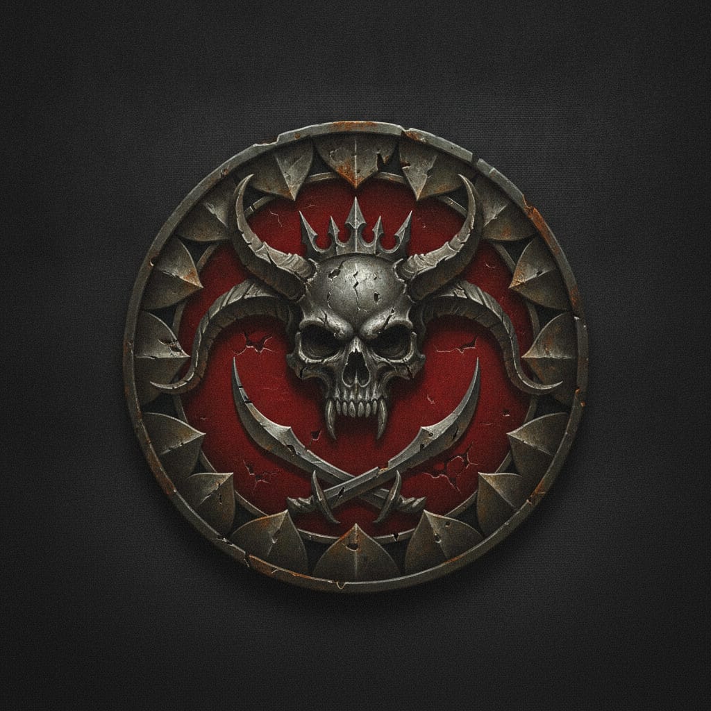 Daemons of Chaos faction emblem