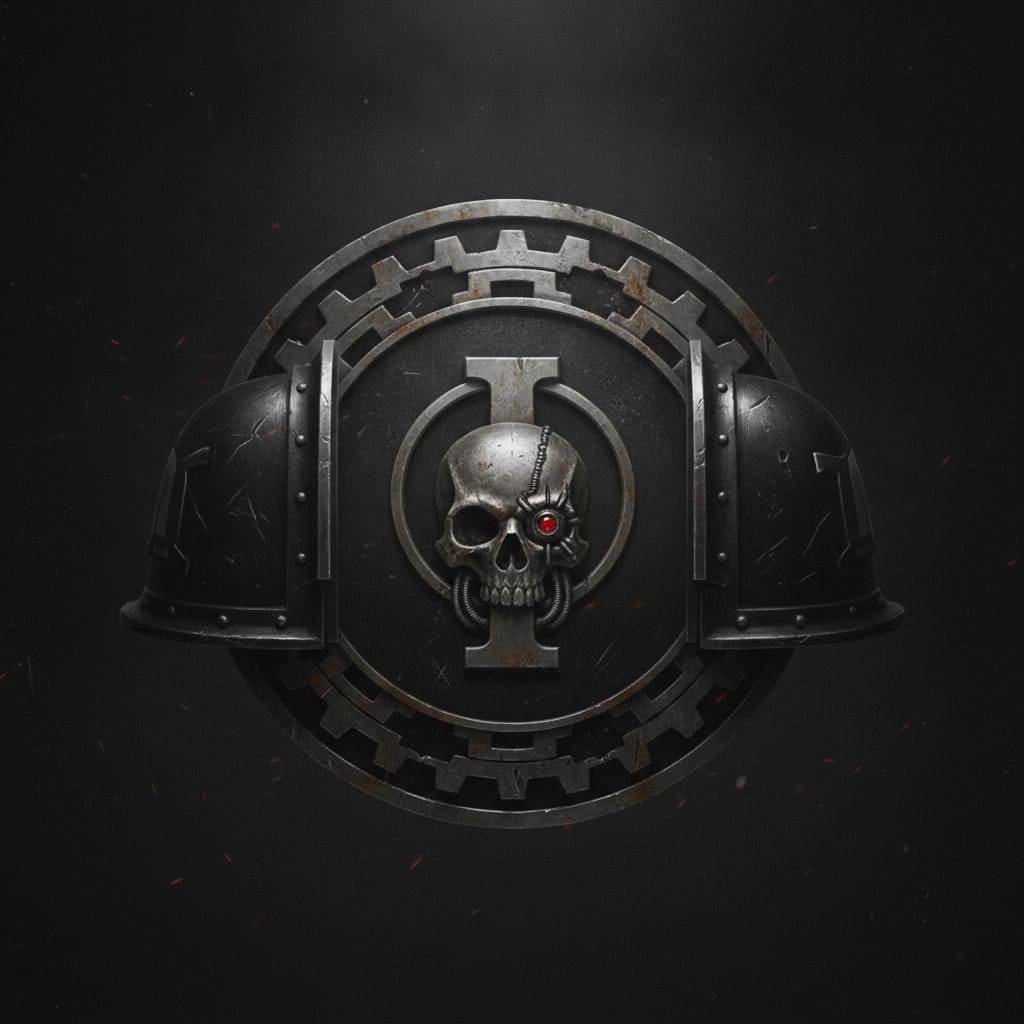 Deathwatch faction emblem