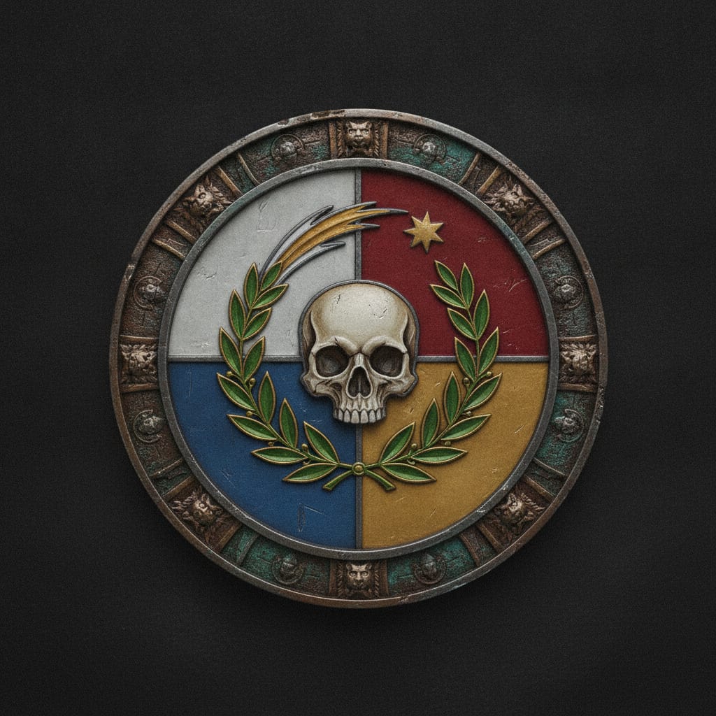Empire of Man faction emblem