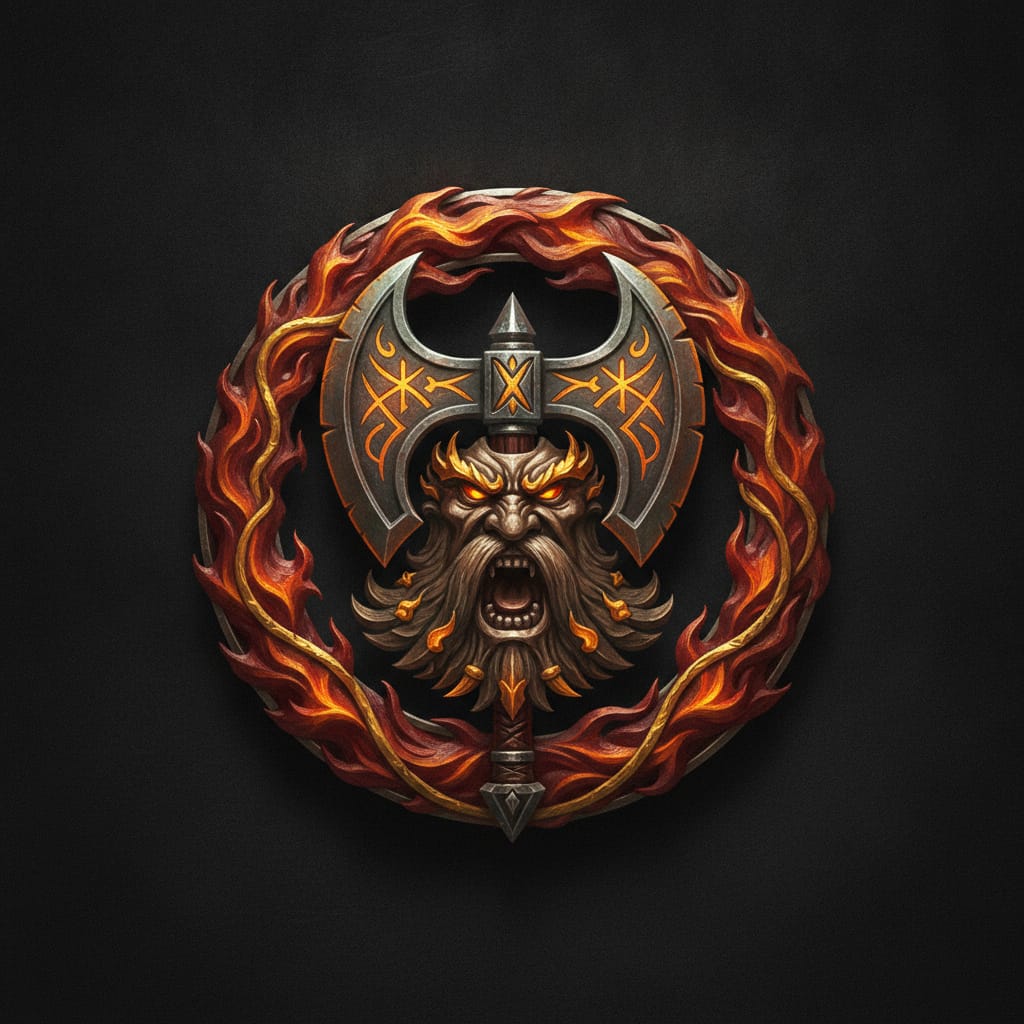 Fyreslayers faction emblem