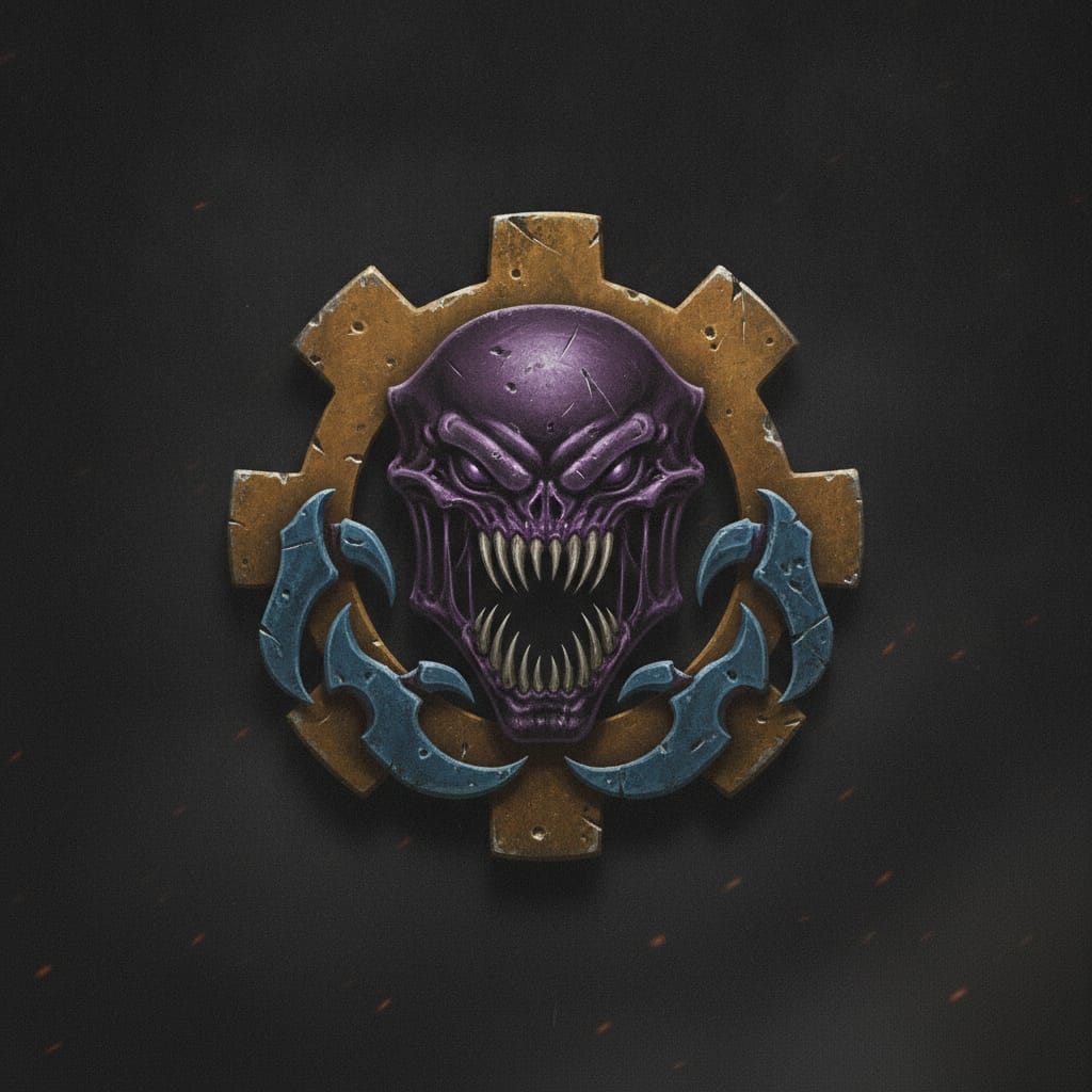 Genestealer Cults faction emblem