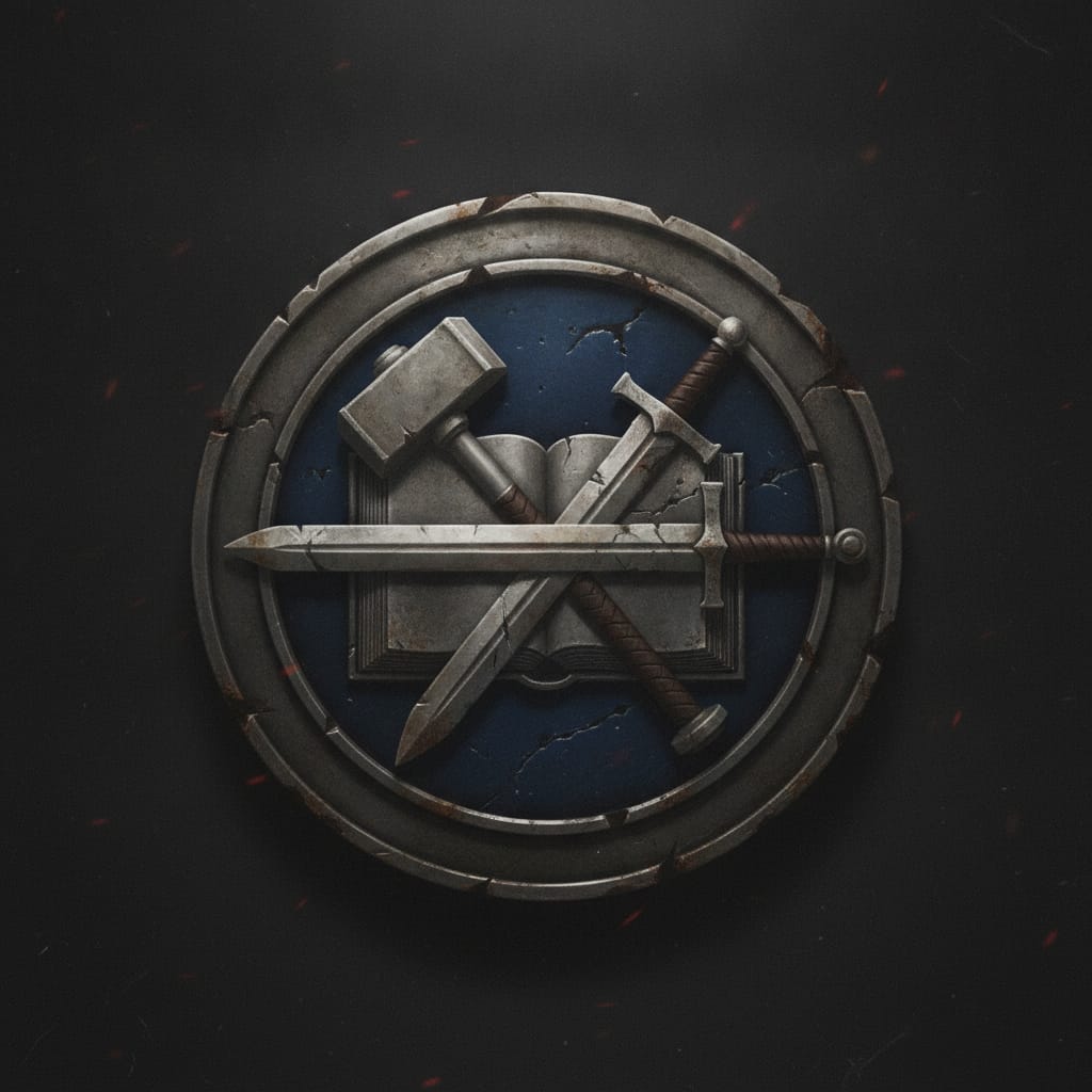 Grey Knights faction emblem