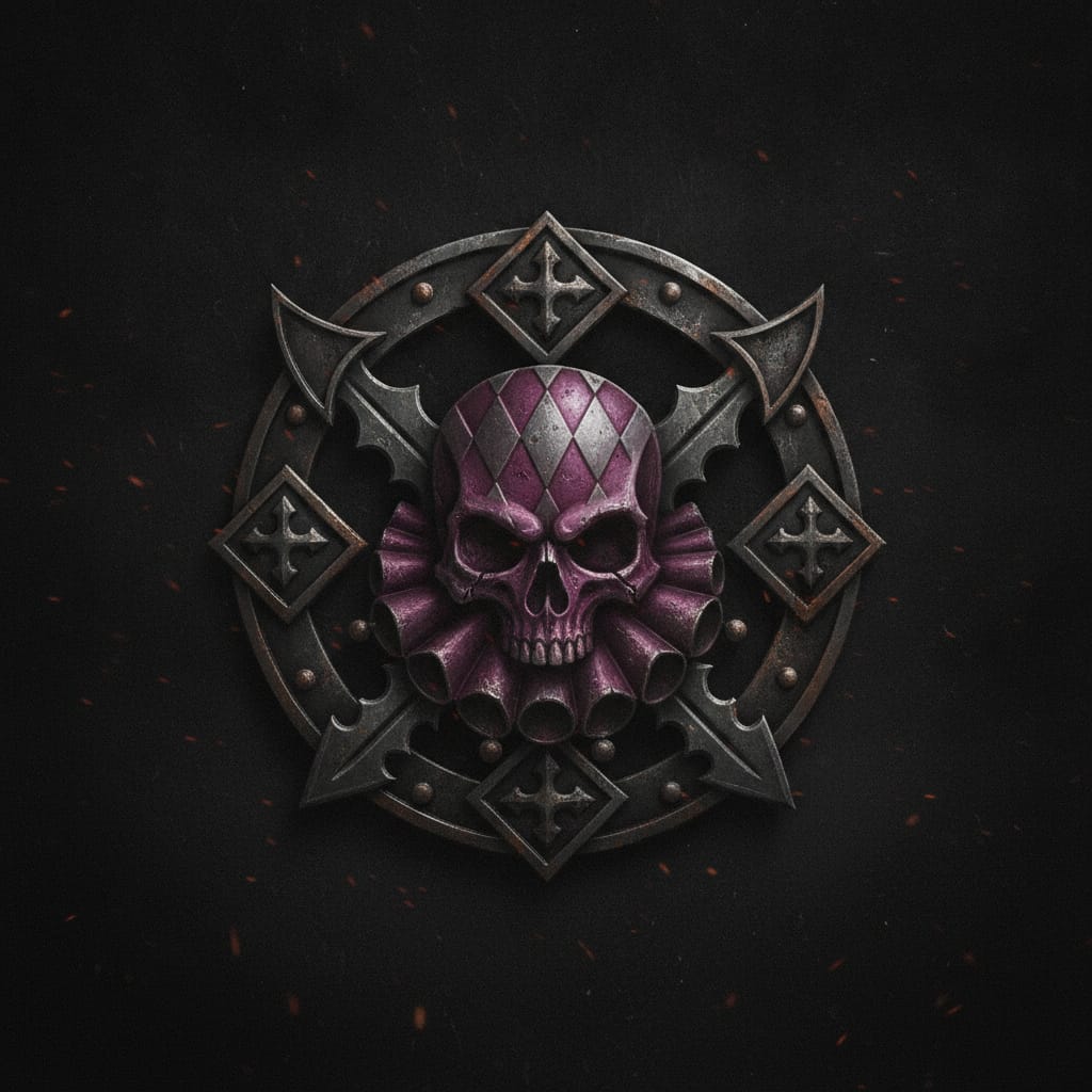 Harlequins faction emblem