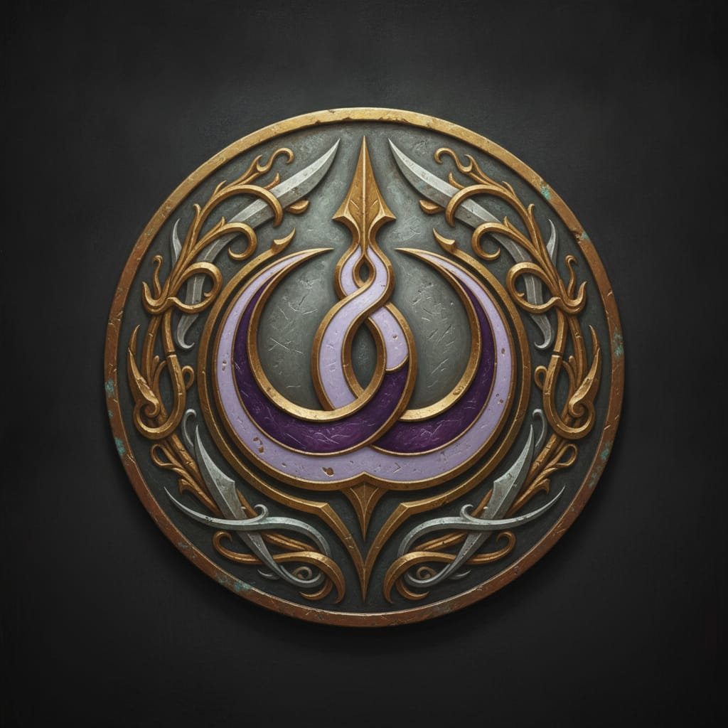Hedonites of Slaanesh faction emblem