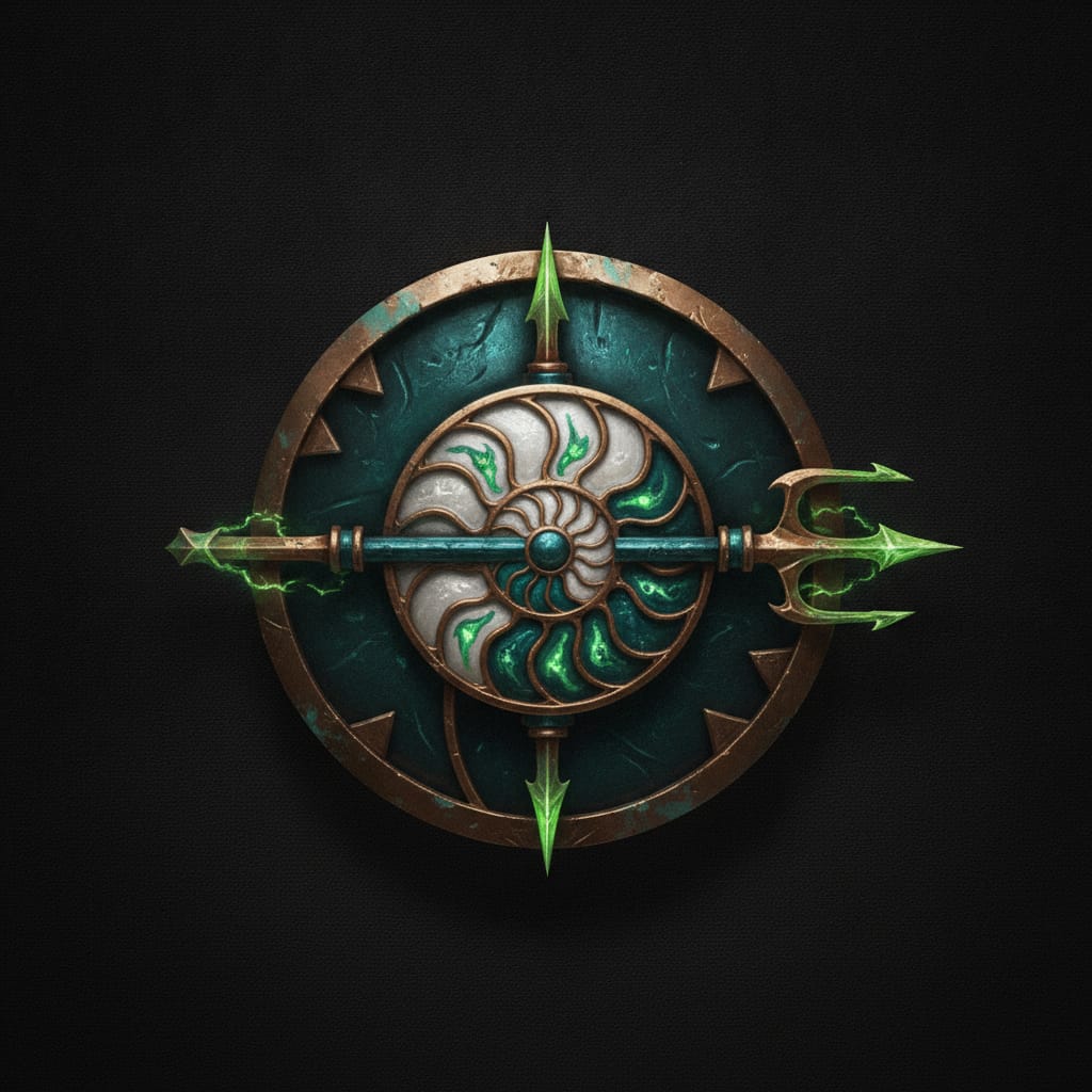 Idoneth Deepkin faction emblem