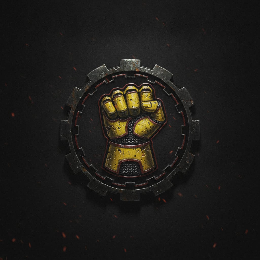 Imperial Fists faction emblem