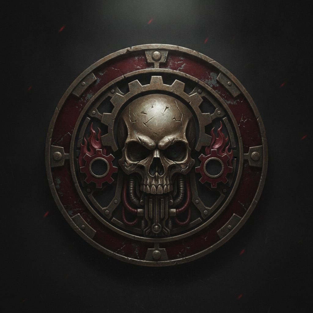 Mechanicum faction emblem