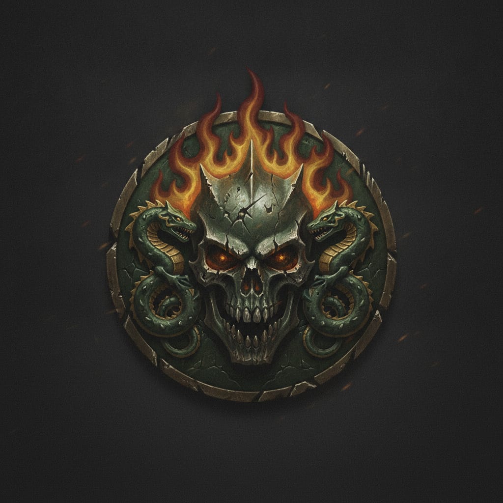 Salamanders faction emblem