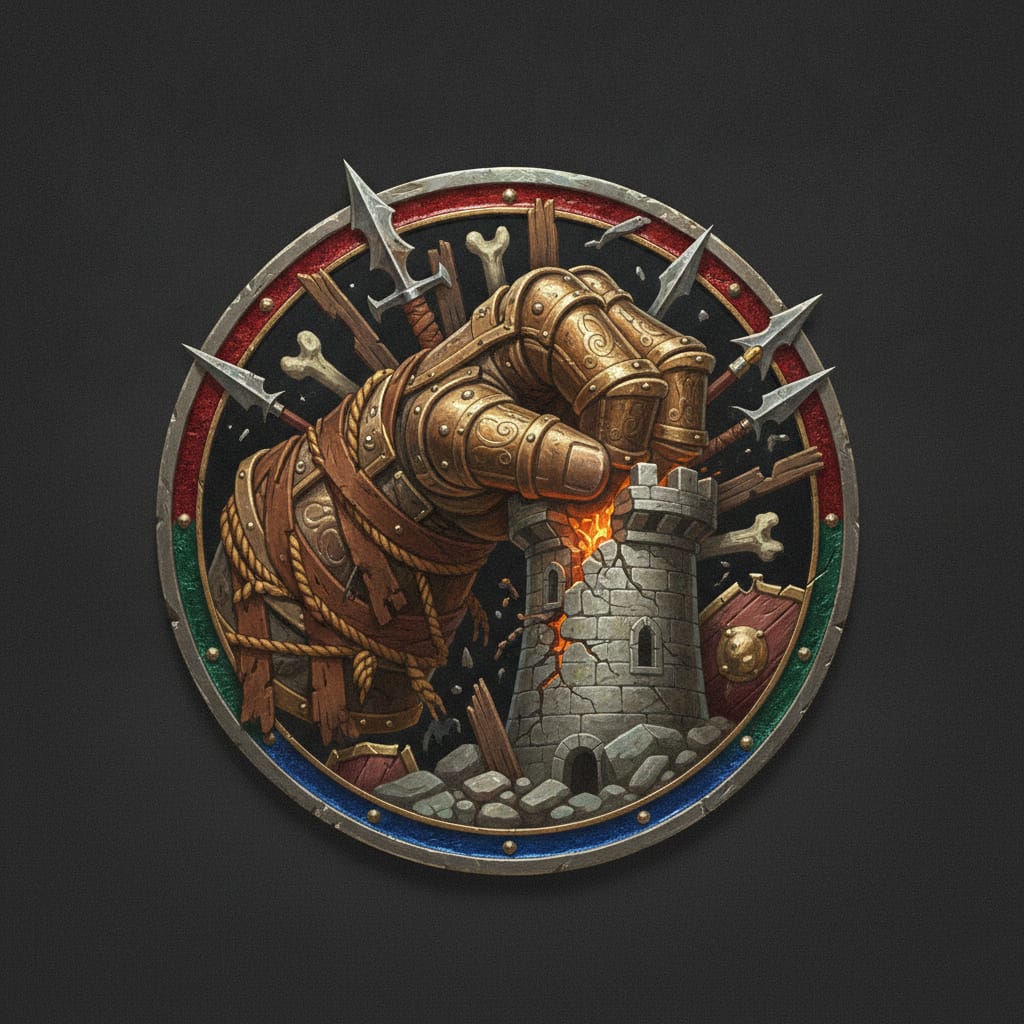 Sons of Behemat faction emblem