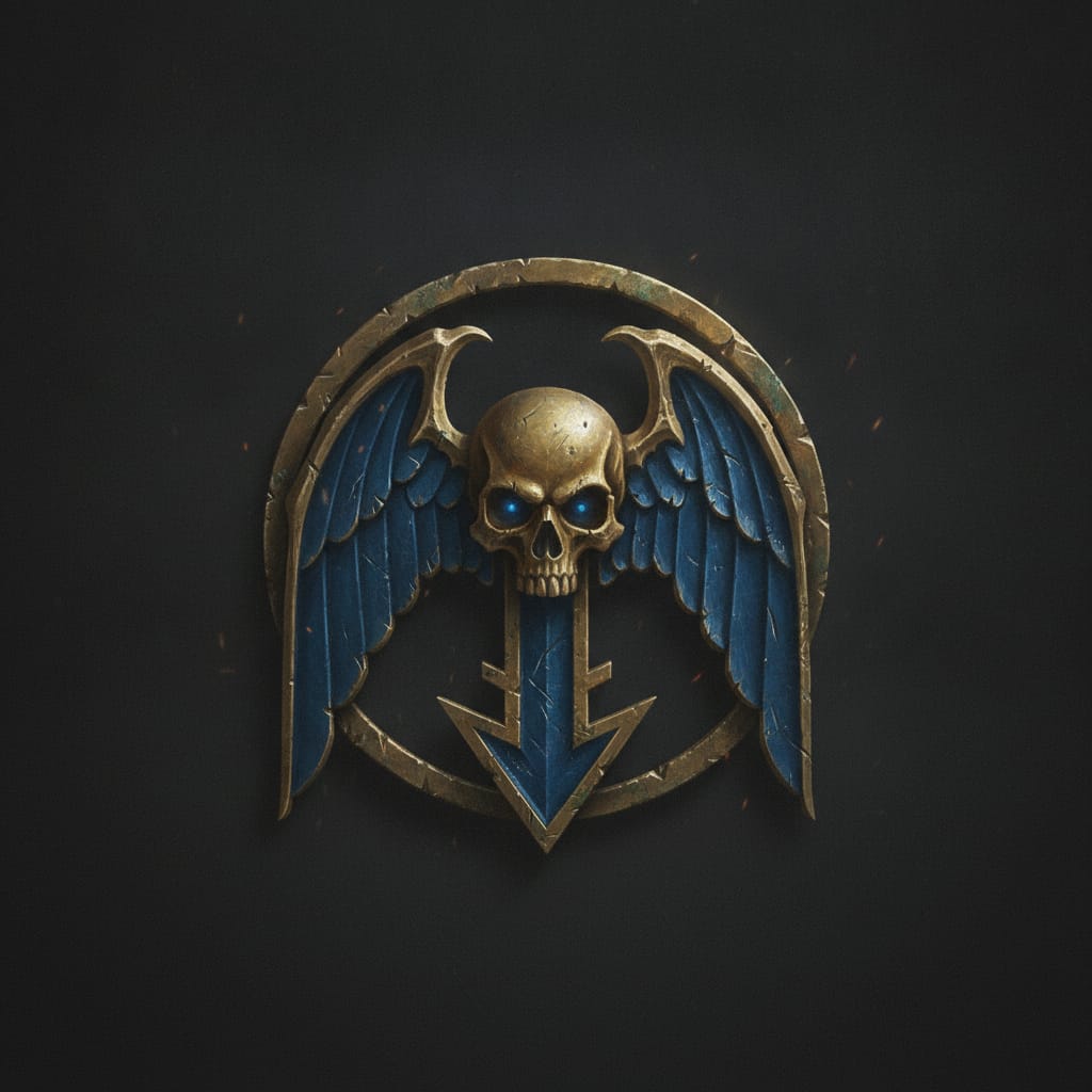 Space Marines faction emblem