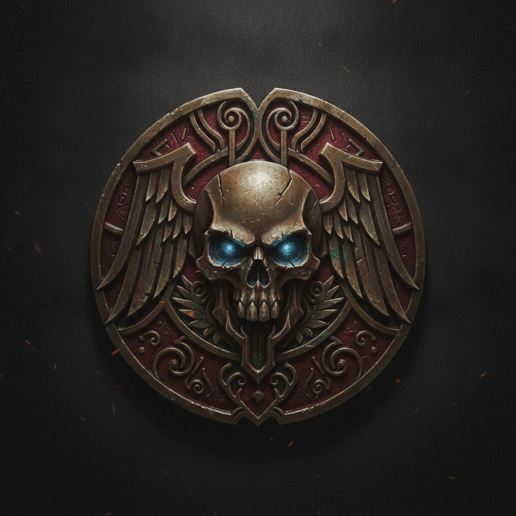 Thousand Sons faction emblem