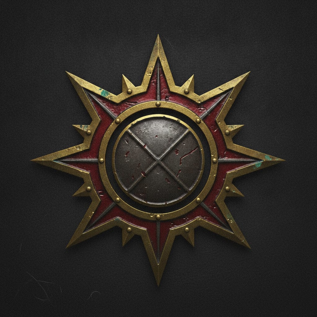 Warriors of Chaos faction emblem
