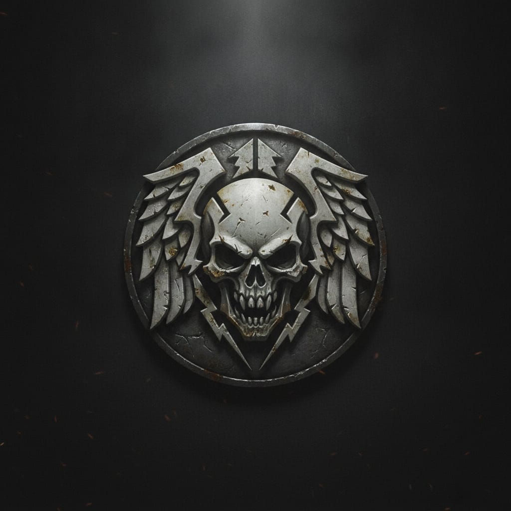 White Scars faction emblem