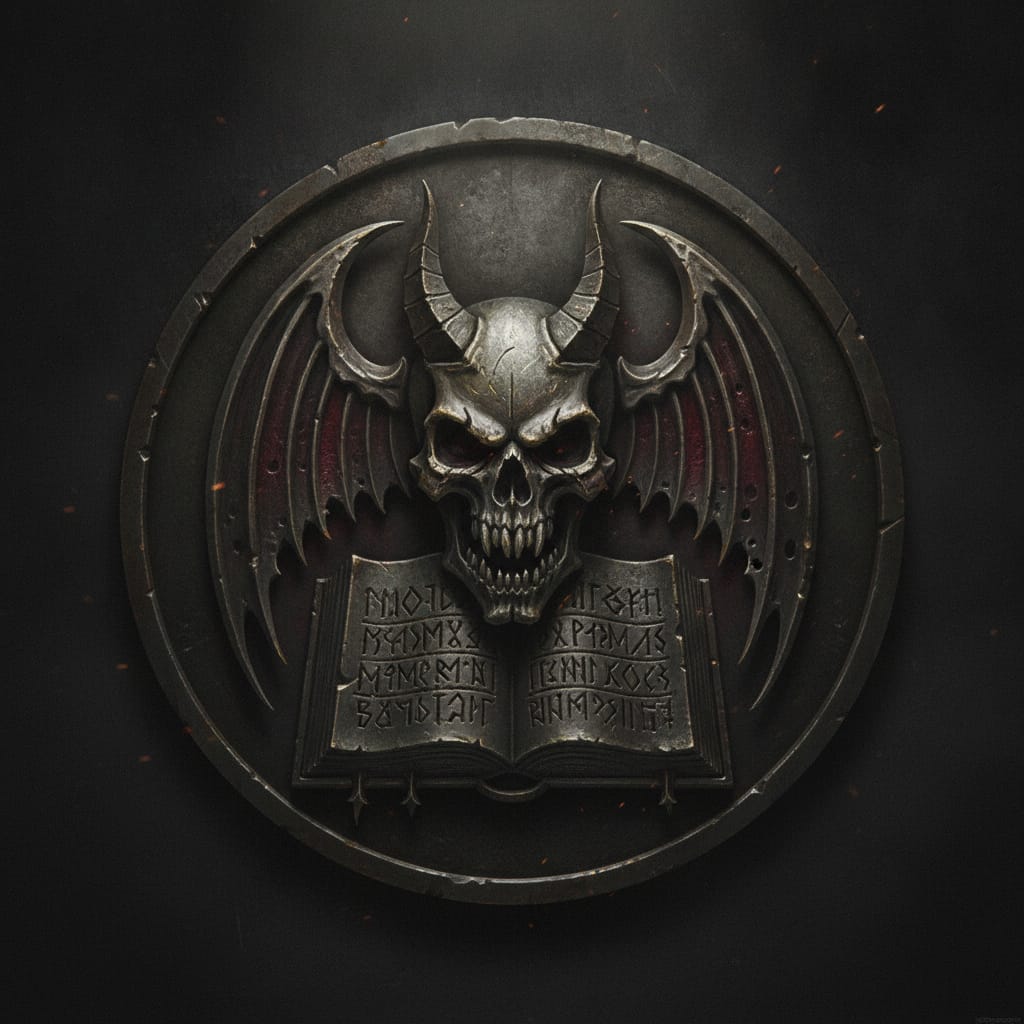 Word Bearers faction emblem