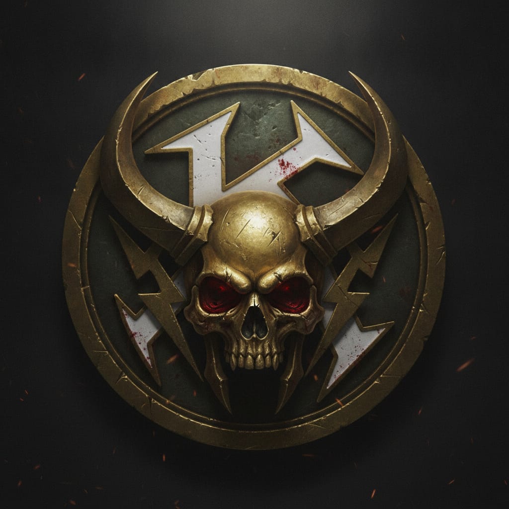 World Eaters faction emblem