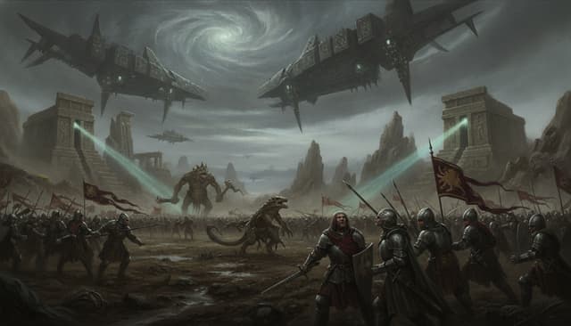 The Time of the Old Ones