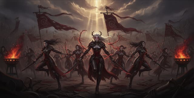 Daughters of Khaine wallpapers